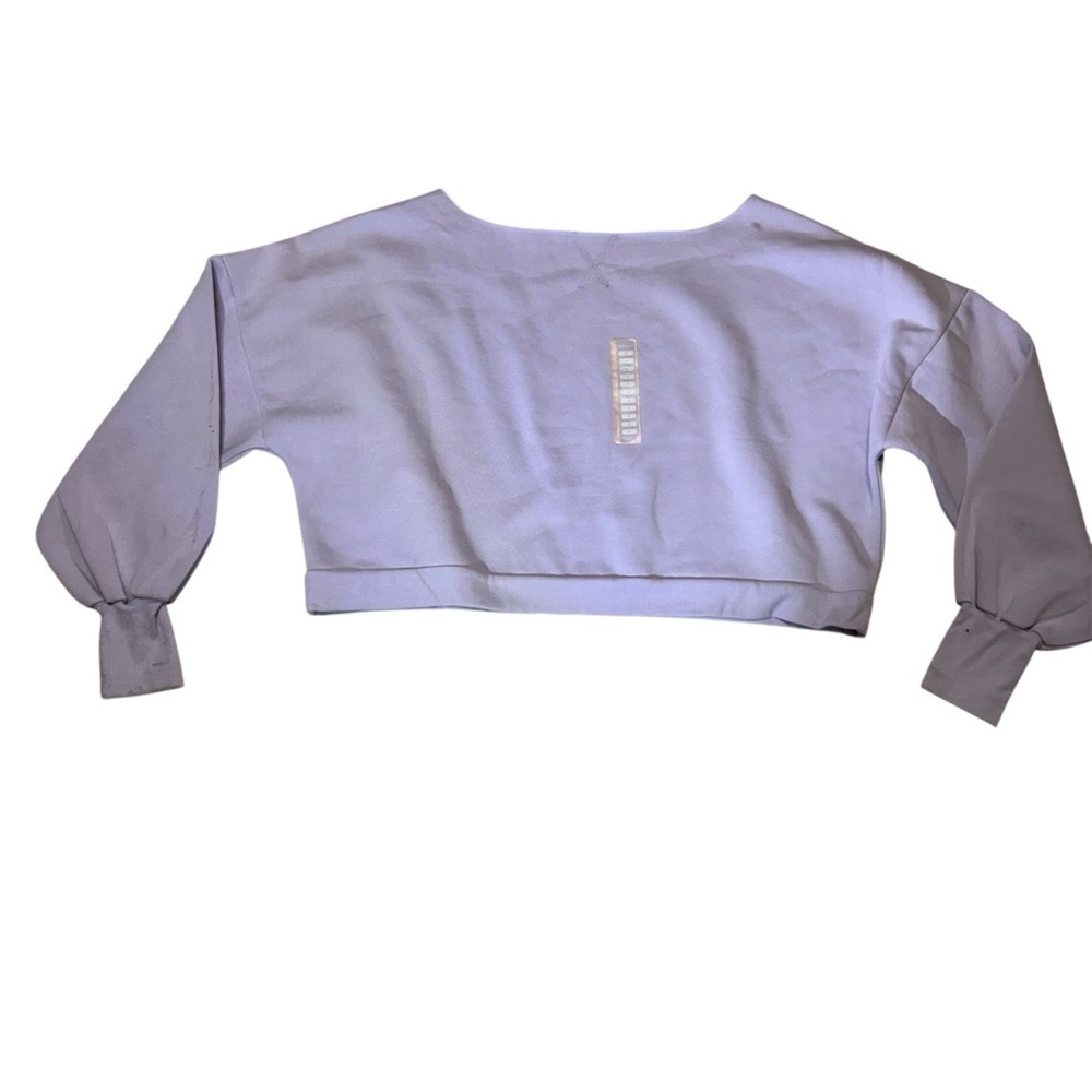 Blogilates Dance Studio Sweatshirt Evening Haze Size 1X NWT - Picture 7 of 10
